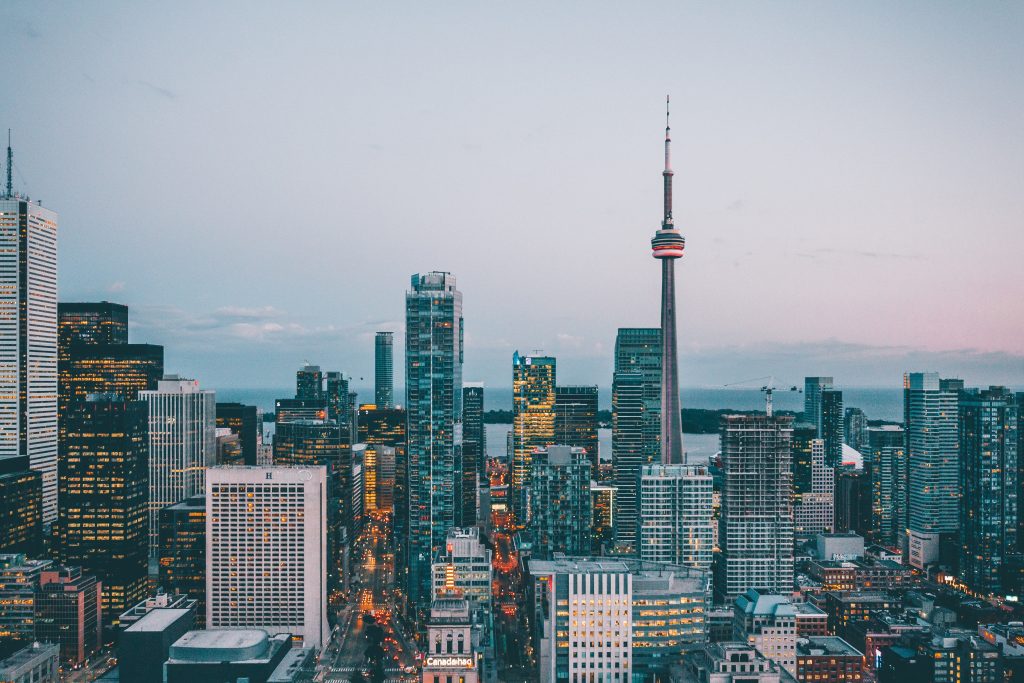 Toronto Skyline 2
